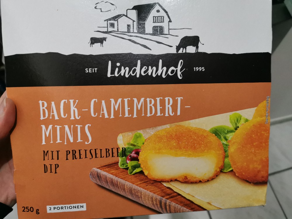Back-Camembert-minis, 80 g Camembert mit 20 g Dip von xnaddyweb. | Hochgeladen von: xnaddyweb.de