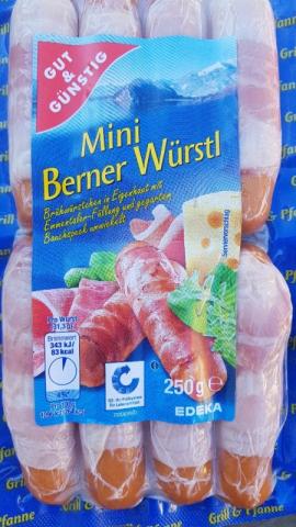 Mini Berner Würstl, Grill und Pfanne von ninasuky | Hochgeladen von: ninasuky