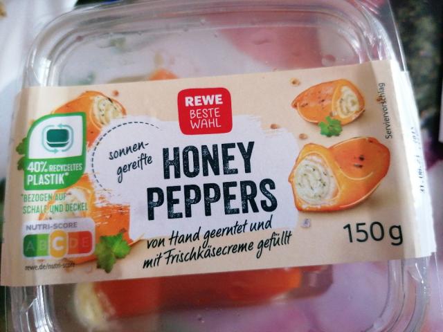 Honey Peppers, mit Frischkäsecreme gefüllt von frmau65 | Hochgeladen von: frmau65