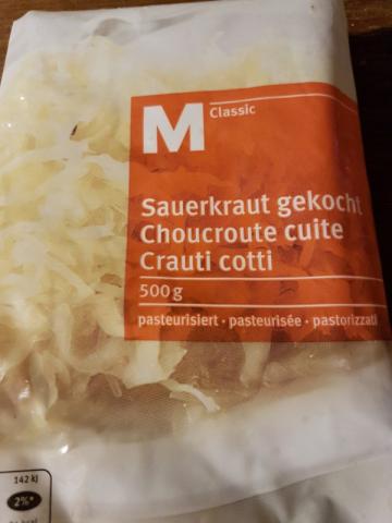 Sauerkraut gekocht | Hochgeladen von: thompewe