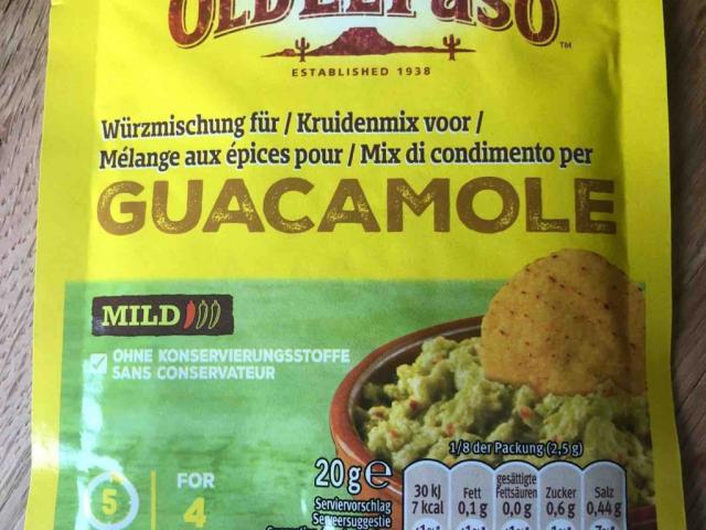 Würzmischung für Guacamole von Klusa | Hochgeladen von: Klusa