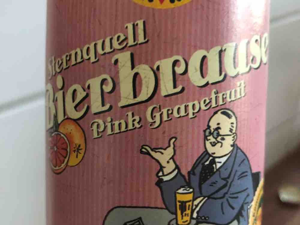Sternquell Bierbrause Pink Grapefruit, alkoholfreies Biermischge | Hochgeladen von: ralle86