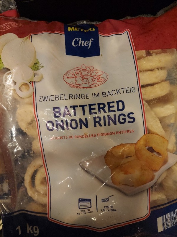 Battered Onion Rings, Zwiebelringe im Backteig von fhl13 | Hochgeladen von: fhl13