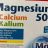 Magnesium 500, +Calcium +Kalium von Sseidel80 | Hochgeladen von: Sseidel80