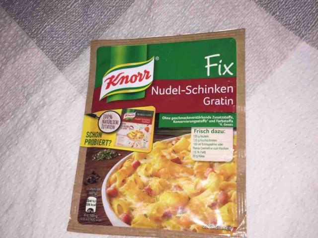 Fix, Nudel-Schinken Gratin von tjacelinaa | Hochgeladen von: tjacelinaa