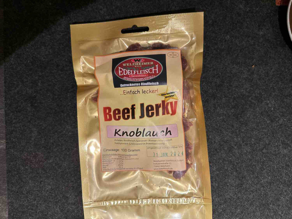 Beef Jerky, Knoblauch von MichaelNRW | Hochgeladen von: MichaelNRW