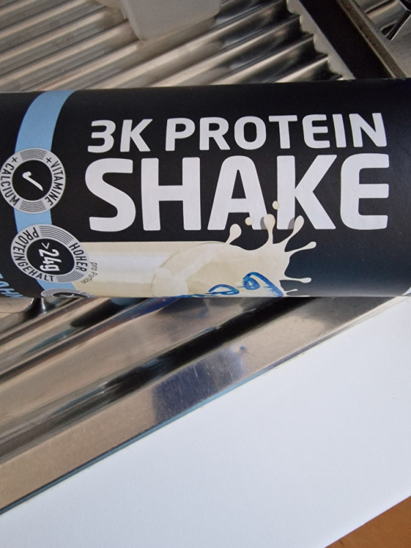 3K Protein Shake Vanille-Sahne, mit Wasser von Heiler | Hochgeladen von: Heiler