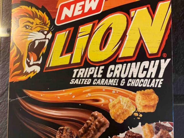 Lion, Triple Crunchy Salted Caramel & Chocolate von LauraRos | Hochgeladen von: LauraRosco