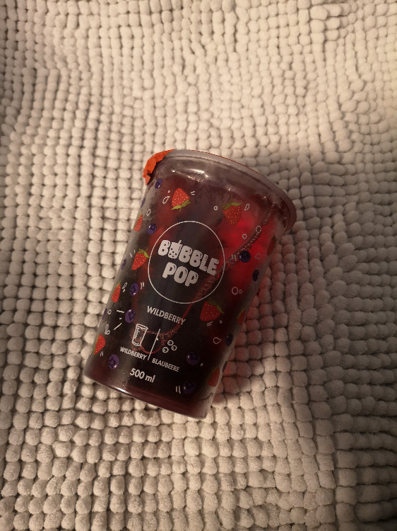 Bubble Pop, Bubble Tea Wildberry von Mosslady | Hochgeladen von: Mosslady
