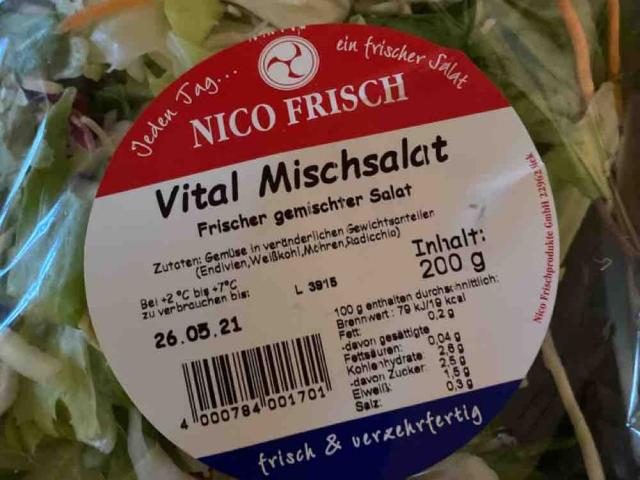 Vital Mischsalat by allyrockstheworld | Uploaded by: allyrockstheworld