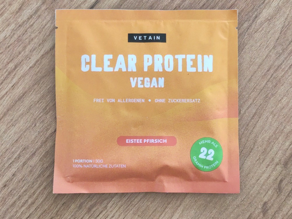 Vetain Clear Protein Eistee Pfirsich von SteffiWo | Hochgeladen von: SteffiWo Vetain Clear Protein Eistee Pfirsich von SteffiWo | Hochgeladen von: SteffiWo