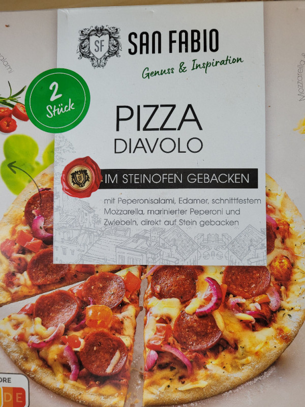 Pizza Diavolo von Fireared | Hochgeladen von: Fireared