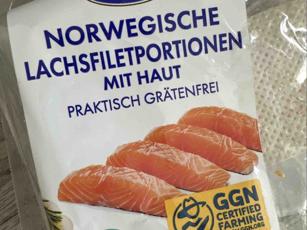 norwegische lachsfiletportionen, Mit Haut von reginasrd | Hochgeladen von: reginasrd