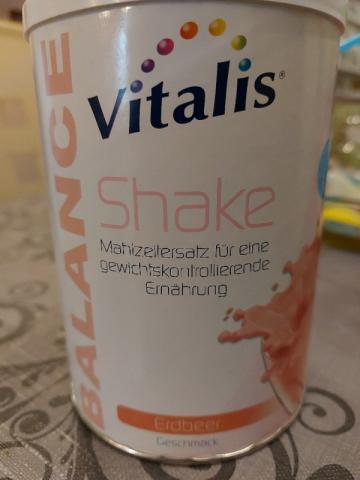 Balance Shake, Erdbeer von Jassi0509 | Hochgeladen von: Jassi0509