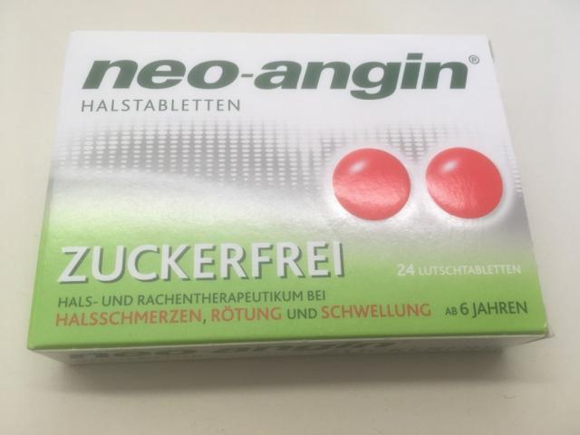 neo-angin Halstabletten, zuckerfrei | Hochgeladen von: Teetante