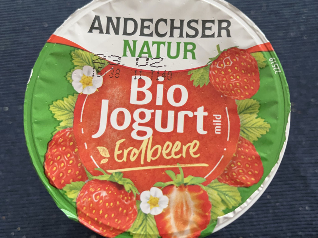 Andechser Natur Bio Jogurt Erdbeere von JulieL96 | Hochgeladen von: JulieL96