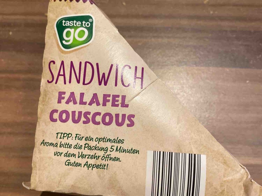 Sandwich, Falafel Couscous von Yummigirl | Hochgeladen von: Yummigirl