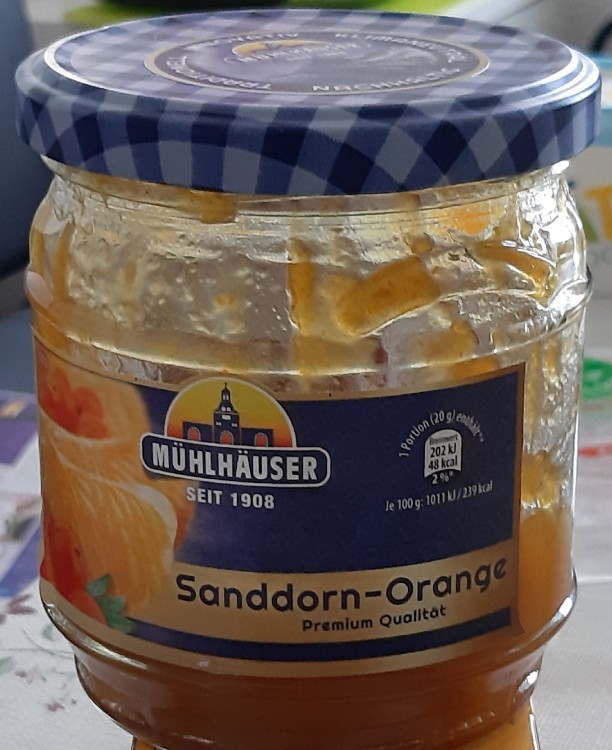 Marmelade Sandorn-Orange von Martha0801 | Hochgeladen von: Martha0801