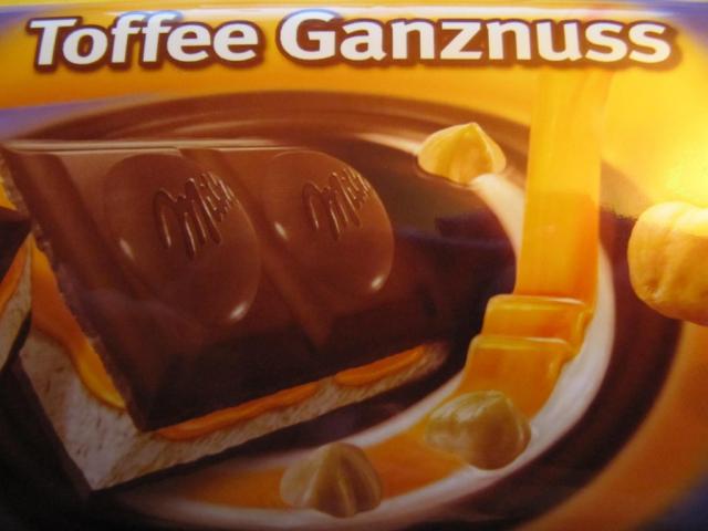 Milka Schokolade, Toffee Ganznuss | Hochgeladen von: DeSilvi
