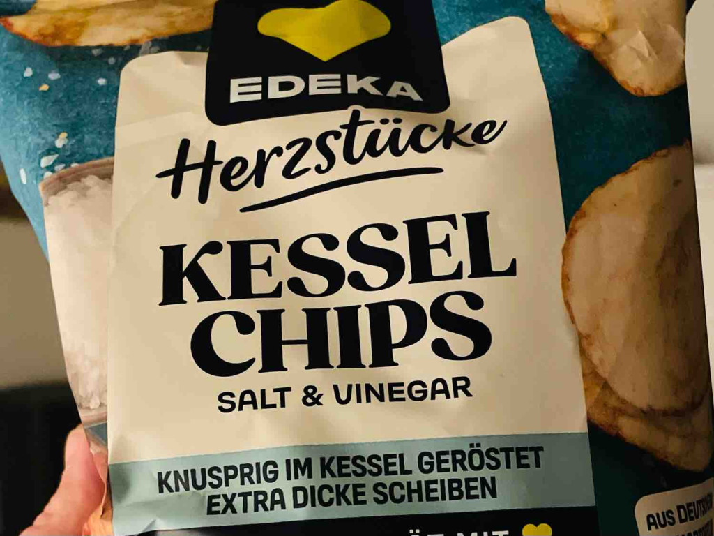 Herzstücke Kesselchips, Salt & Vinegar von Roat | Hochgeladen von: Roat