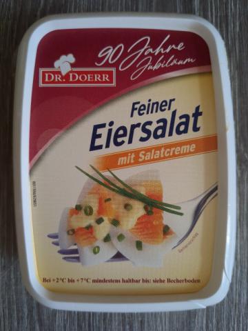 Feiner Eiersalat mit Salatcreme von PluChan | Hochgeladen von: PluChan