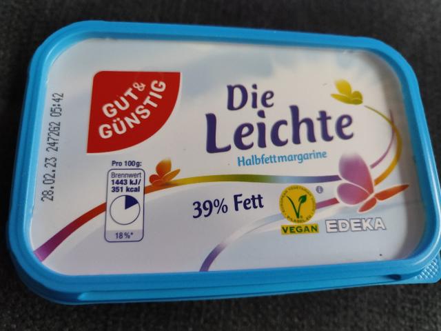 die Leichte, Halbfettmargarine von schnagga | Hochgeladen von: schnagga