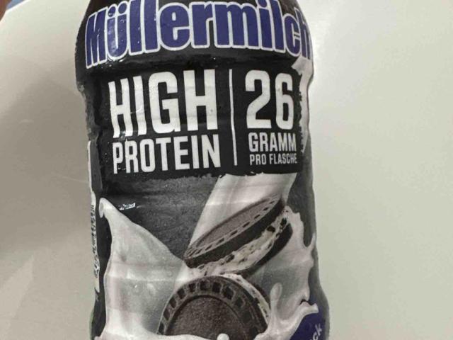 Müllermilch High Protein Cookies&Cream von JoeyderBoss | Hochgeladen von: JoeyderBoss