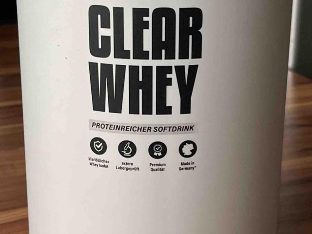 CLEAR WHEY WALDMEISTER von Bachi130576 | Hochgeladen von: Bachi130576