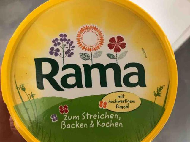 Rama, Margarine mit Rapsöl von Duffjunkie | Hochgeladen von: Duffjunkie
