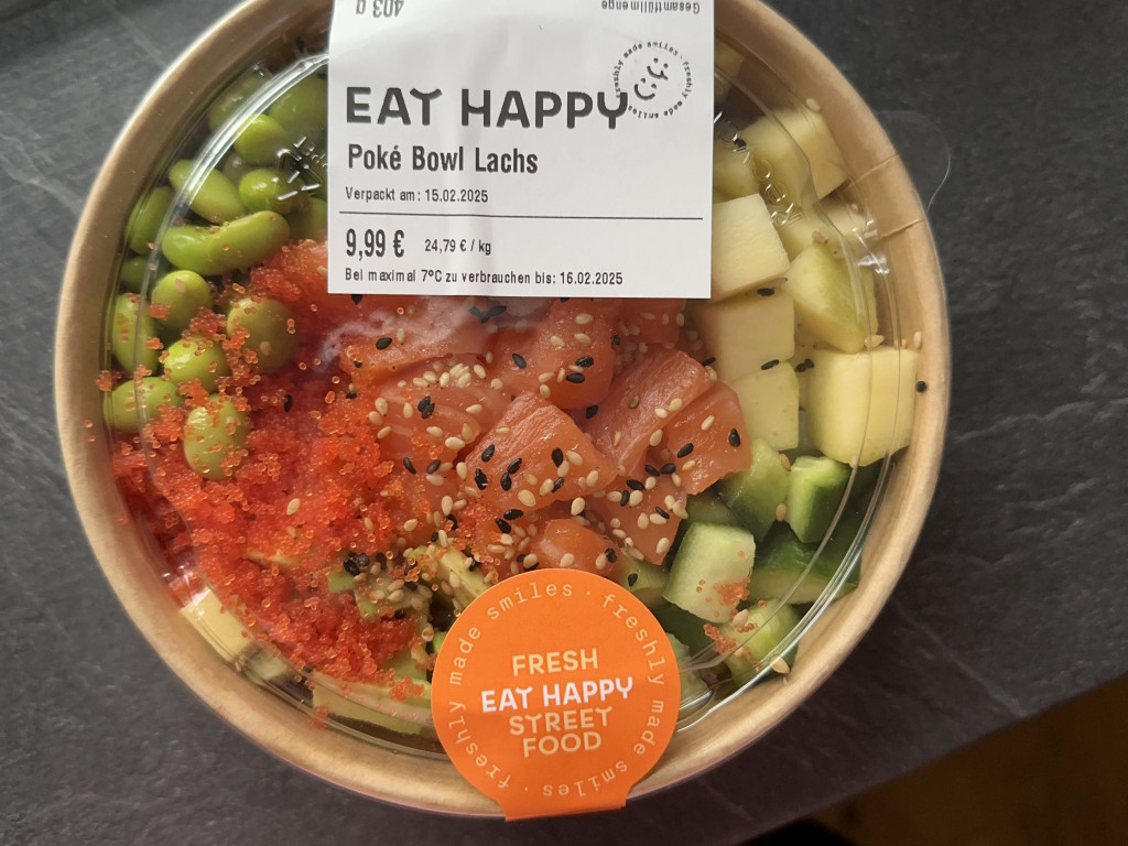 Poké Bowl Lachs, 5,4 von jjmorena | Hochgeladen von: jjmorena