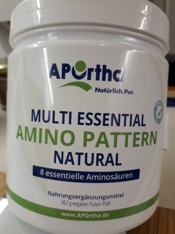 Multi Essential AMINO PATTERN Natural von wolf.food | Hochgeladen von: wolf.food