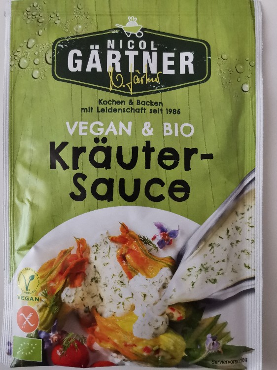 Kräuter-Sauce, vegan und Bio von sandraperschke155 | Hochgeladen von: sandraperschke155