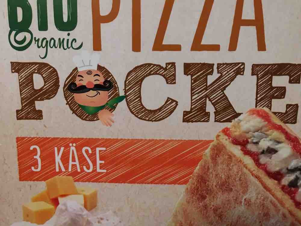 Bio Pizzatasche, 3 Käse von Technikaa | Hochgeladen von: Technikaa