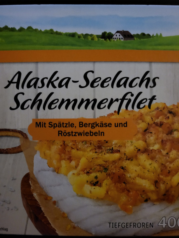 Alaska-Seelachs Schlemmerfilet, Mit Spätzle, Bergkäse und Röstzw | Hochgeladen von: BennoW