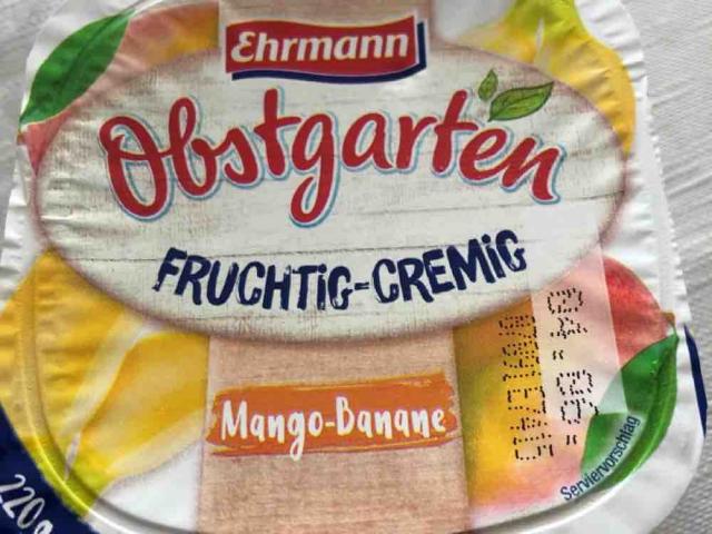 Obstgarten Creme Quark Mango-Banane von Angelwoelfin | Hochgeladen von: Angelwoelfin