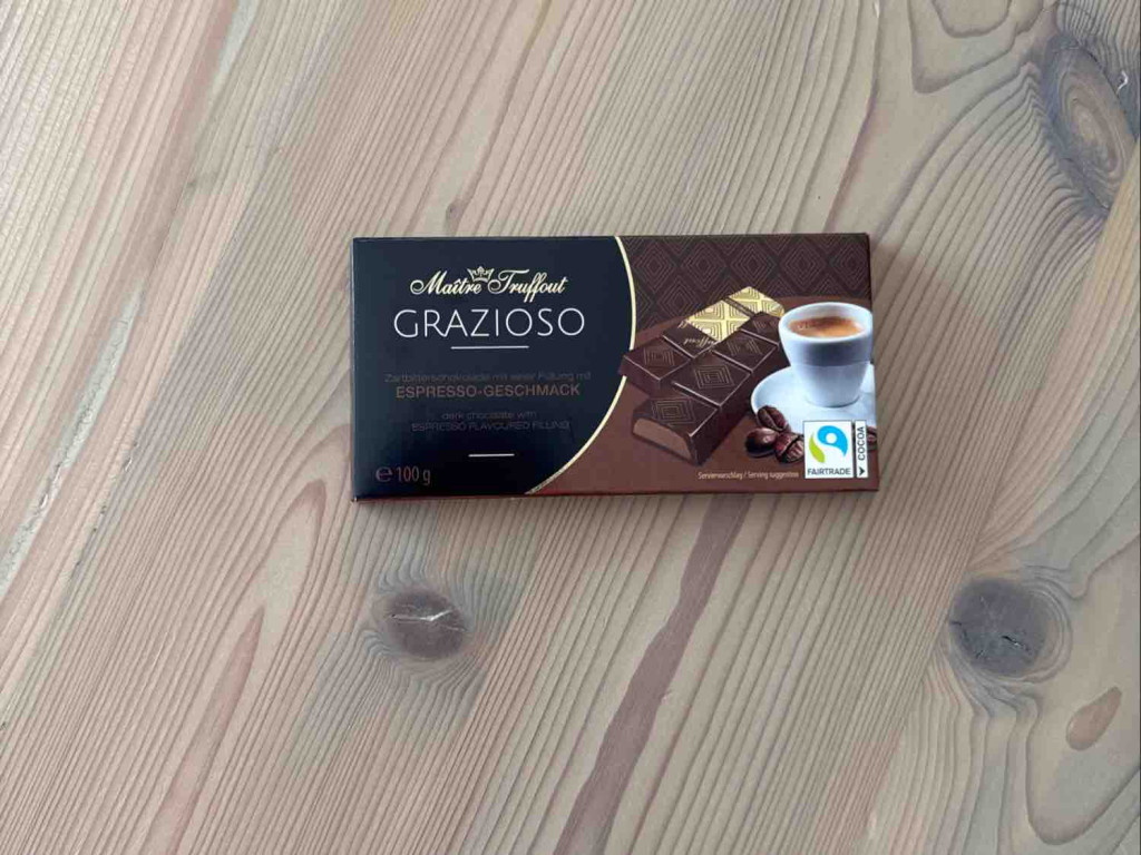 Zartbitter-Schokolade Grazioso, Espresso von Gertrud54 | Hochgeladen von: Gertrud54