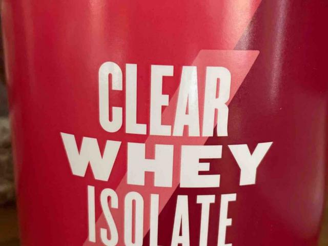 Clear Whey isolate von Dionysos | Hochgeladen von: Dionysos