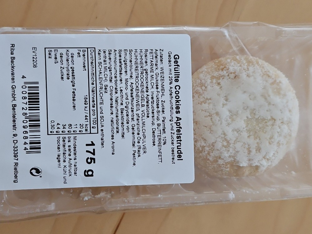 Gefüllte Cookies Apfelstrudel von BirneMayamitSchwipps | Hochgeladen von: BirneMayamitSchwipps Gefüllte Cookies Apfelstrudel von BirneMayamitSchwipps | Hochgeladen von: BirneMayamitSchwipps