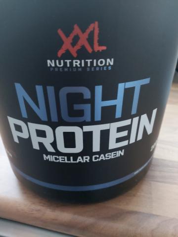 Night Protein von Stefanie Hewelt | Hochgeladen von: Stefanie Hewelt