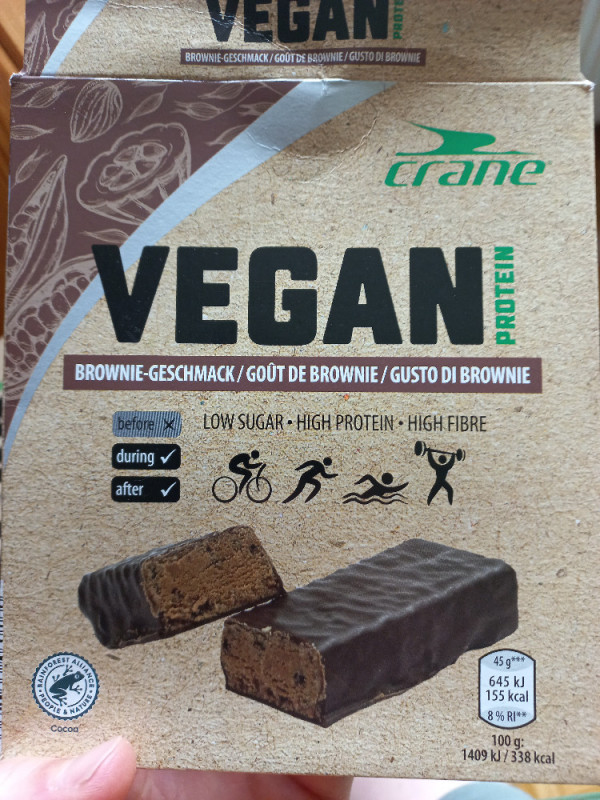 Vegan Protein Bar, Brownie-Geschmack von jules20 | Hochgeladen von: jules20