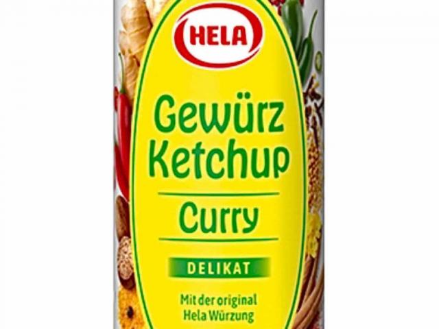 Gewürz Ketchup, Curry DELIKAT von Alexander Härtl | Hochgeladen von: Alexander Härtl