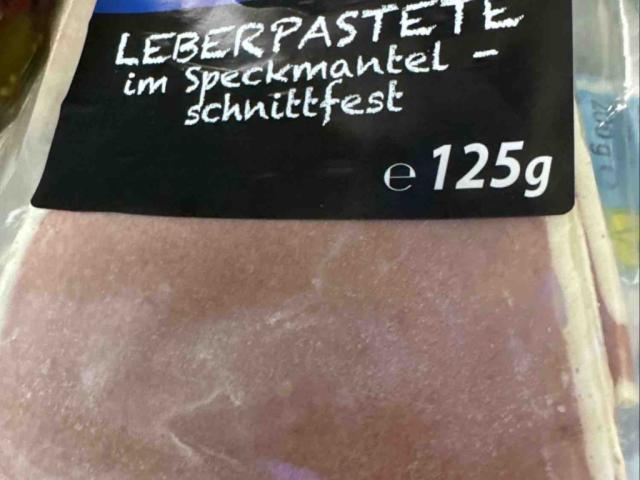 Leberpastete, im speckmantrl von Fin994 | Hochgeladen von: Fin994