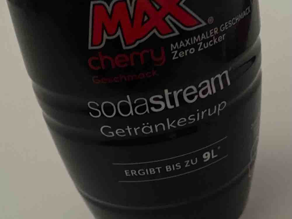 Sodastream Pepsi Max Kirsche  Zero von majarmonogram | Hochgeladen von: majarmonogram
