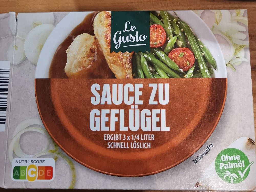 Le Gusto Geflügel Sauce von Paddes2506 | Hochgeladen von: Paddes2506