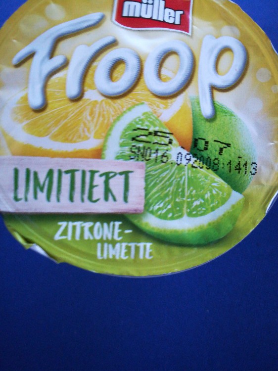 Froop, Zitrone-Limette von aliaspatricia | Hochgeladen von: aliaspatricia