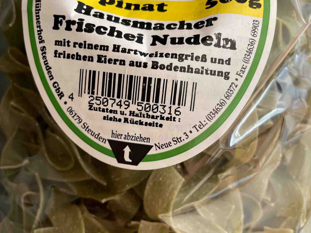 Spinat Hausmacher Frischei Nudeln von Tajooie | Hochgeladen von: Tajooie