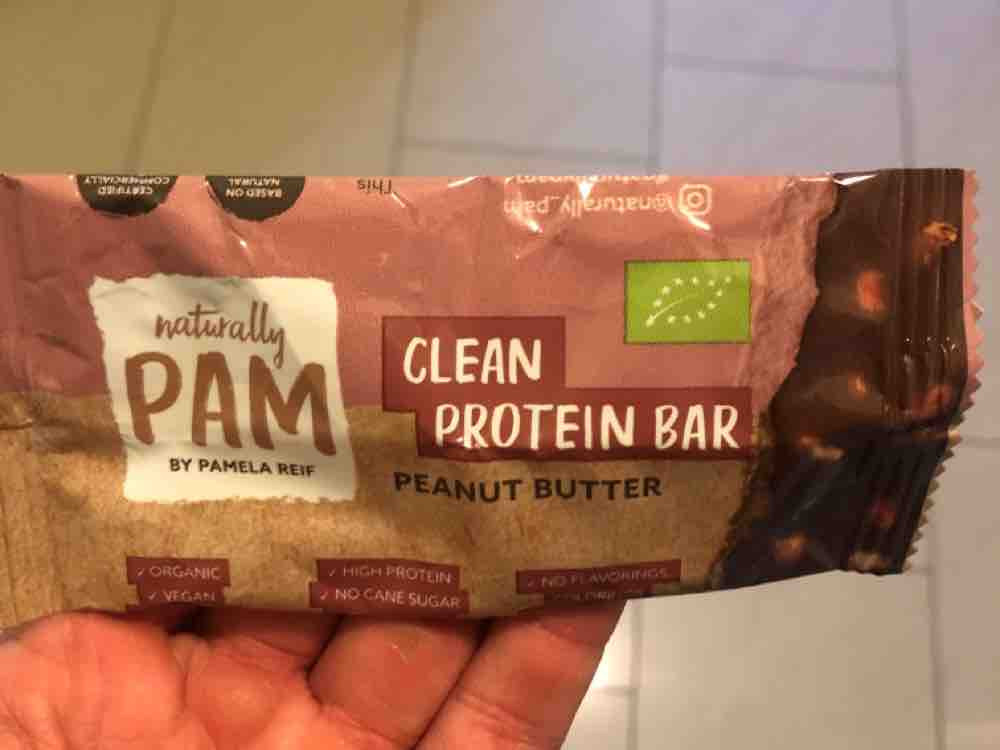Peanut Butter Protein Bar by jackedMo | Hochgeladen von: jackedMo