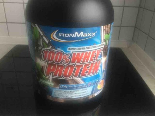 Ironmaxx 100% Whey Protein, Chocolate Mint von sascha77 | Hochgeladen von: sascha77