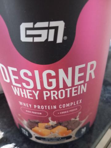 ESN Designer Whey (Dark Cookie & Caramel) by Indiana 55 | Hochgeladen von: Indiana 55