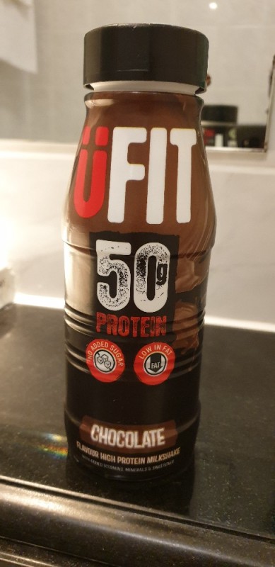 ÜFIT Chocolate, High Protein Milkshake von Ziffel | Hochgeladen von: Ziffel